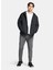 Siyah Erkek Fermuarlı Yaka Normal Kalıp Zip Ceket 1388902-001 Unstoppable Ins Jacket 3