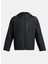 Siyah Erkek Fermuarlı Yaka Normal Kalıp Zip Ceket 1388902-001 Unstoppable Ins Jacket 4