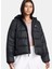 Siyah Kadın Fermuarlı Yaka Normal Kalıp Zip Ceket 1389183-001 Lw Insulate Jacket 1