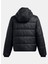 Siyah Kadın Fermuarlı Yaka Normal Kalıp Zip Ceket 1389183-001 Lw Insulate Jacket 5