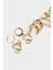 Kadın 9'lu Gold Küpe E4448AXNS 2