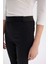 Sigaret Saten Kumaş Pantolon Normal Bel Basic Düz Beli Lastikli Düz Paça J8743AZ25SM 5