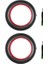 Dyson V12 V10 Slim Elektrikli Süpürge Toz Haznesi Üst Sabit Sızdırmazlık Halkası Yedek Toz Kovası Filtre Kutusu Parçaları Için 2 Adet (Yurt Dışından) 1