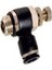 Descg 12-03 Piston Üstü Kısmalı Dirsek 3/8 - 12 1