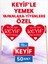 Biz Bu Işin Keyif Kısmındayız Yazılı Bayrak Kürdan 1