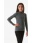 Basic Dik Yaka Kız Çocuk Body 3