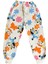Kız Çocuk Pamuklu Şardonlu Beyaz Bluey Desenli Uzun Kollu Pijama Takımı 3