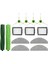 Irobot Roomba Combo I5, I5+,j5, J5+ Için Elektrikli Süpürge Aksesuarları (Yurt Dışından) 1