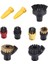 Karcher Sc1 Sc2 Sc3 Sc4 Sc5 Temizleyici B Için Power Nozzle Yuvarlak Fırça Seti (Yurt Dışından) 1
