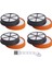 Vax Yedek Filtreleri Hepa Filtre Seti Için 4 Paket Tip 90 Filtre Kiti (Yurt Dışından) 1