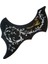 41IN Akustik Pickguard Çiçek Kuş Çizilmez Parçalar Sağ El (Yurt Dışından) 3
