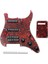 Ssh Elektro Kırmızı Için Önceden Yüklenmiş Pickup Pickguard (Yurt Dışından) 2