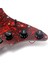 Ssh Elektro Kırmızı Için Önceden Yüklenmiş Pickup Pickguard (Yurt Dışından) 3
