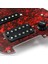 Ssh Elektro Kırmızı Için Önceden Yüklenmiş Pickup Pickguard (Yurt Dışından) 5