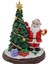 Festivaller Şömine Noel Baba Için Noel Dekorasyonu ile Noel Heykelcik (Yurt Dışından) 2