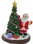 Festivaller Şömine Noel Baba Için Noel Dekorasyonu ile Noel Heykelcik (Yurt Dışından) 3