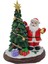 Festivaller Şömine Noel Baba Için Noel Dekorasyonu ile Noel Heykelcik (Yurt Dışından) 4
