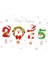Noel Baba Noel Çıkartması B Için Noel Dekorasyonu (Yurt Dışından) 2