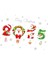 Noel Baba Noel Çıkartması B Için Noel Dekorasyonu (Yurt Dışından) 4