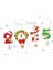 Noel Baba Noel Çıkartması B Için Noel Dekorasyonu (Yurt Dışından) 5