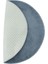 Gri Halı Halı Koruması, Çap 1.6m 1.6m Gri (Yurt Dışından) 1