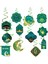 Eid Mubarak Asılı Kolye Centerpiece Dekoratif Ramazan Dekorasyon (Yurt Dışından) 5