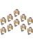 Lovoski 1/4" Jak - Elektro Çıkış Jakı - 6.35MM Jak (Yurt Dışından) 3