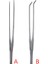2pcs Stilini Ayarla 27 cm Akvaryum Cımbız Pense Paslanmaz Çelik Düz / Dirsek Hava Taşı Tankı Kelepçe Akvaryum Bakım Temizlik Aracı Seti (Yurt Dışından) 1
