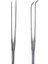 2pcs Stilini Ayarla 27 cm Akvaryum Cımbız Pense Paslanmaz Çelik Düz / Dirsek Hava Taşı Tankı Kelepçe Akvaryum Bakım Temizlik Aracı Seti (Yurt Dışından) 4