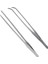 2pcs Stilini Ayarla 27 cm Akvaryum Cımbız Pense Paslanmaz Çelik Düz / Dirsek Hava Taşı Tankı Kelepçe Akvaryum Bakım Temizlik Aracı Seti (Yurt Dışından) 5