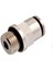 IPCTG12-02 Metal Düz Rekor 1/4 - 12 1