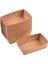 100X Kraft Kağıt Tepsileri Sosisli Sandviç Meyve I Taco Için Kağıt Gıda Tekneleri 15X8.5X4CM (Yurt Dışından) 1