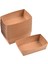 100X Kraft Kağıt Tepsileri Sosisli Sandviç Meyve I Taco Için Kağıt Gıda Tekneleri 15X8.5X4CM (Yurt Dışından) 3