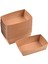 100X Kraft Kağıt Tepsileri Sosisli Sandviç Meyve I Taco Için Kağıt Gıda Tekneleri 15X8.5X4CM (Yurt Dışından) 4