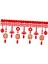 Çin Yılı Banner Garland 2025 Asılı Dekorasyon Kapı B (Yurt Dışından) 3