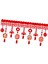 Çin Yılı Banner Garland 2025 Asılı Dekorasyon Kapı B (Yurt Dışından) 5