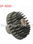SP-4000 Fırça Başlığı Stili 1 Ünite Bubble Magus Protein Skimmer Ayrıcı Pim Fırça Pompa Rotor Parçası (Yurt Dışından) 1