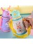 500 Ml. Taşınabilir Yalıtımlı Çocuk Suluk - Pembe (Yurt Dışından) 4