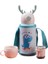 500 Ml. Taşınabilir Yalıtımlı Çocuk Suluk - Mor (Yurt Dışından) 1