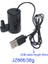 JZ666 USB Stili Dc 3V 5V 6V Daldırma Pompası Mikro Daldırma ve Amfibi Dc Motor Pompası Su Pompası 0.5V 3lh Destek - Amac (Yurt Dışından) 1