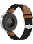 Huawei Watch Gt 5 41MM Için Naylon Deri Hibrit Dokuma Kayış (Yurt Dışından) 2