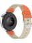 Huawei Watch Gt 5 41MM Için Naylon Deri Hibrit Dokuma Kayış (Yurt Dışından) 2