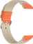 Huawei Watch Gt 5 41MM Için Naylon Deri Hibrit Dokuma Kayış (Yurt Dışından) 4