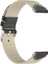 Huawei Watch Gt 5 41MM Için Naylon Deri Hibrit Dokuma Kayış (Yurt Dışından) 4