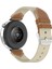 Huawei Watch Gt 5 41MM Için Naylon Deri Hibrit Dokuma Kayış (Yurt Dışından) 2