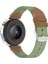 Huawei Watch Gt 5 41MM Için Naylon Deri Hibrit Dokuma Kayış (Yurt Dışından) 2