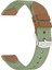 Huawei Watch Gt 5 41MM Için Naylon Deri Hibrit Dokuma Kayış (Yurt Dışından) 3
