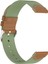 Huawei Watch Gt 5 41MM Için Naylon Deri Hibrit Dokuma Kayış (Yurt Dışından) 4