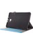 Galaxy Tab A 10.1 (2016) / T580 Şeftali Çiçeği Desenli Pu Kılıf Için (Yurt Dışından) 3