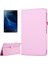 Galaxy Tab A 10.1 / T580 Için Litchi Dokulu Pu Kılıf (Yurt Dışından) 1